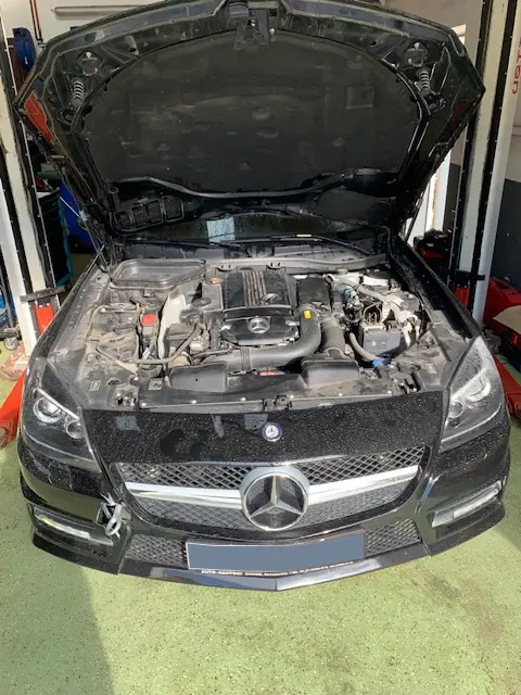 Smart vozilo u servisu